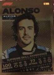 Fernando Alonso #244 Racing Cards 2021 Topps Turbo Attax Formula 1 Prices