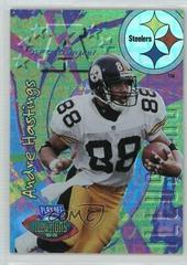 Andre Hastings [Spectralusion Elite] #26 Football Cards 1996 Playoff Illusions Prices