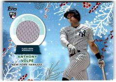 Anthony Volpe #RC-AVO Baseball Cards 2023 Topps Holiday Relics Prices
