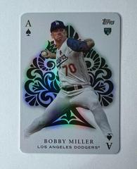 Bobby Miller Baseball Cards 2023 Topps Update All Aces Prices