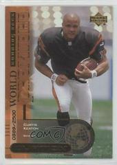 Curtis Keaton #89 Football Cards 2000 Upper Deck Ovation Prices