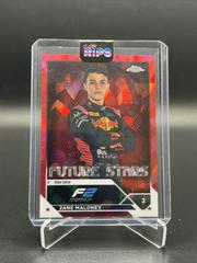Zane Maloney [Red Refractor] #74 Racing Cards 2023 Topps Chrome Formula 1 Prices