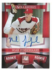 Noah Syndergaard [Autograph] Baseball Cards 2010 Donruss Elite Extra Edition Prices