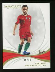 Bernardo Silva [Gold] Soccer Cards 2018 Panini Immaculate Prices