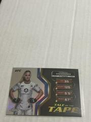 Valentina Shevchenko [Refractor] #TFT-29 Ufc Cards 2024 Topps Chrome UFC Tale of the Tape Prices