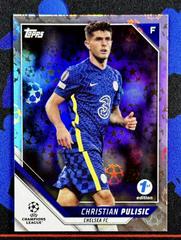 Christian Pulisic [Starball] Soccer Cards 2021 Topps UEFA Champions League 1st Edition Prices
