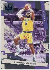 LeBron James [Sapphire] Basketball Cards 2021 Panini Court Kings Prices