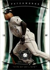 Carl Crawford #56 Baseball Cards 2005 Fleer Patchworks Prices
