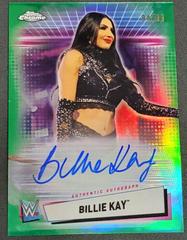 Billie Kay [Green Refractor] Wrestling Cards 2021 Topps Chrome WWE Autographs Prices