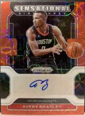 Avery Bradley [Silver Prizm] #SS-AVB Basketball Cards 2021 Panini Prizm Sensational Signatures Prices
