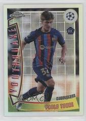 Pablo Torre #YQ-11 Soccer Cards 2022 Topps Chrome UEFA Club Competitions Youthquake Prices