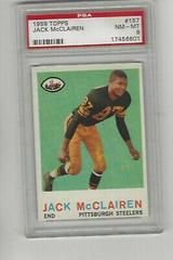 Jack McClairen #157 Football Cards 1959 Topps Prices