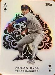 Nolan Ryan [Blue] Baseball Cards 2023 Topps All Aces Prices