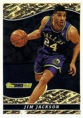 Jim Jackson #7 Basketball Cards 1993 Topps Black Gold Prices