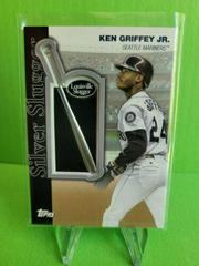Ken Griffey Jr. [Gold] #SSA-KG Baseball Cards 2022 Topps Silver Slugger Award Patches Prices