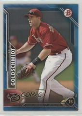Paul Goldschmidt [Blue] Baseball Cards 2016 Bowman Prices