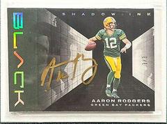 Aaron Rodgers Football Cards 2022 Panini Black Shadow Ink Autographs Prices