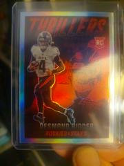 Desmond Ridder #TH-20 Football Cards 2022 Panini Rookies & Stars Thrillers Prices