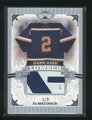 Al MacInnis [Silver] Hockey Cards 2021 Leaf Lumber Game Used Prices