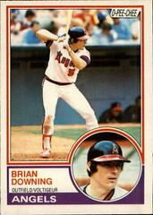 Brian Downing #298 Baseball Cards 1983 O Pee Chee Prices