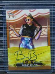 Bianca Belair [Bronze] #A-BB Wrestling Cards 2020 Topps WWE NXT Roster Autographs Prices