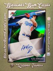 Alex Verdugo [Green Refractor] #FFA-AV Baseball Cards 2018 Topps Finest Firsts Autographs Prices