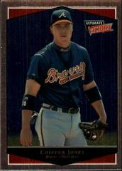 Chipper Jones Baseball Cards 1999 Ultimate Victory Prices