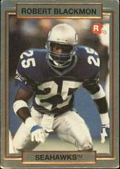 Robert Blackmon #14 Football Cards 1990 Action Packed Rookie Update Prices