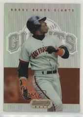 Barry Bonds [Red Refractor] #13 Baseball Cards 1995 Bowman's Best Prices