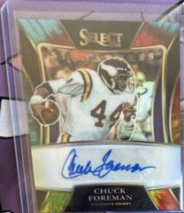 Chuck Foreman [Tie Dye] Football Cards 2021 Panini Select Signatures Select Prices