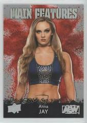 Anna Jay [Silver] Wrestling Cards 2021 Upper Deck AEW Main Features Prices