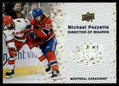 Michael Pezzetta [Gold Sparkle] #DB-4 Hockey Cards 2023 Upper Deck Director of Boards Prices