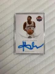 Kyrie Irving Autograph Basketball Cards 2012 Panini Past & Present Prices