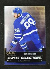 Nick Robertson #SS-4 Hockey Cards 2020 O Pee Chee Platinum Sweet Selections Prices