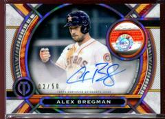 Alex Bregman Baseball Cards 2023 Topps Tribute Autographs Prices
