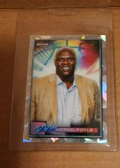 Adonal Foyle [Atomic Refractor] #62 Basketball Cards 2021 Topps Finest Prices