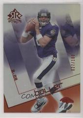 Kyle Boller [Red] Football Cards 2004 Upper Deck Reflections Prices