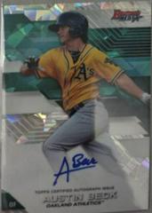 Austin Beck [Atomic Refractor] #B17-AUB Baseball Cards 2017 Bowman's Best of Autograph Prices