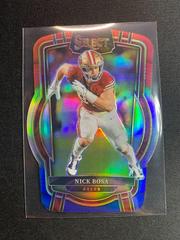 Nick Bosa [Red Blue Die Cut] #214 Football Cards 2022 Panini Select Prices