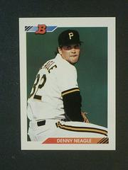 Denny Neagle #485 Baseball Cards 1992 Bowman Prices