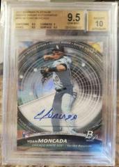 Yoan Moncada [Autograph] #RR-YM Baseball Cards 2017 Bowman Platinum Rookie Radar Prices