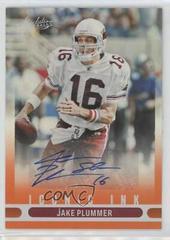 Jake Plummer [Orange] #II-JP Football Cards 2022 Panini Absolute Iconic Ink Autographs Prices