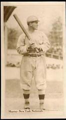 Red Murray Baseball Cards 1914 T222 Fatima Prices