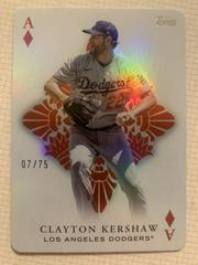Clayton Kershaw [Gold] Baseball Cards 2023 Topps All Aces Prices