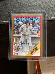 Josh Jung [Series 1 Gold] #88BA-JJ Baseball Cards 2023 Topps Silver Pack 1988 35th Anniversary Autographs Prices