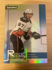 Mason McTavish Hockey Cards 2021 Upper Deck Synergy Rookie Journey Away Prices
