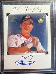 Sean Casey #SC Baseball Cards 1998 SP Authentic Chirography Prices