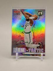 Jaylen Brown Basketball Cards 2022 Panini Hoops JAM Tastic Prices