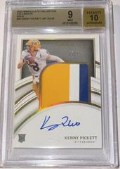 Kenny Pickett [Patch Autograph Gold] Football Cards 2022 Panini Immaculate Collection Prices