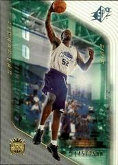 Jabari Smith #102 Basketball Cards 2000 Spx Prices